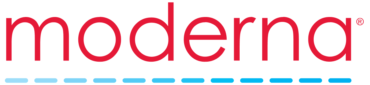 Logo of moderna