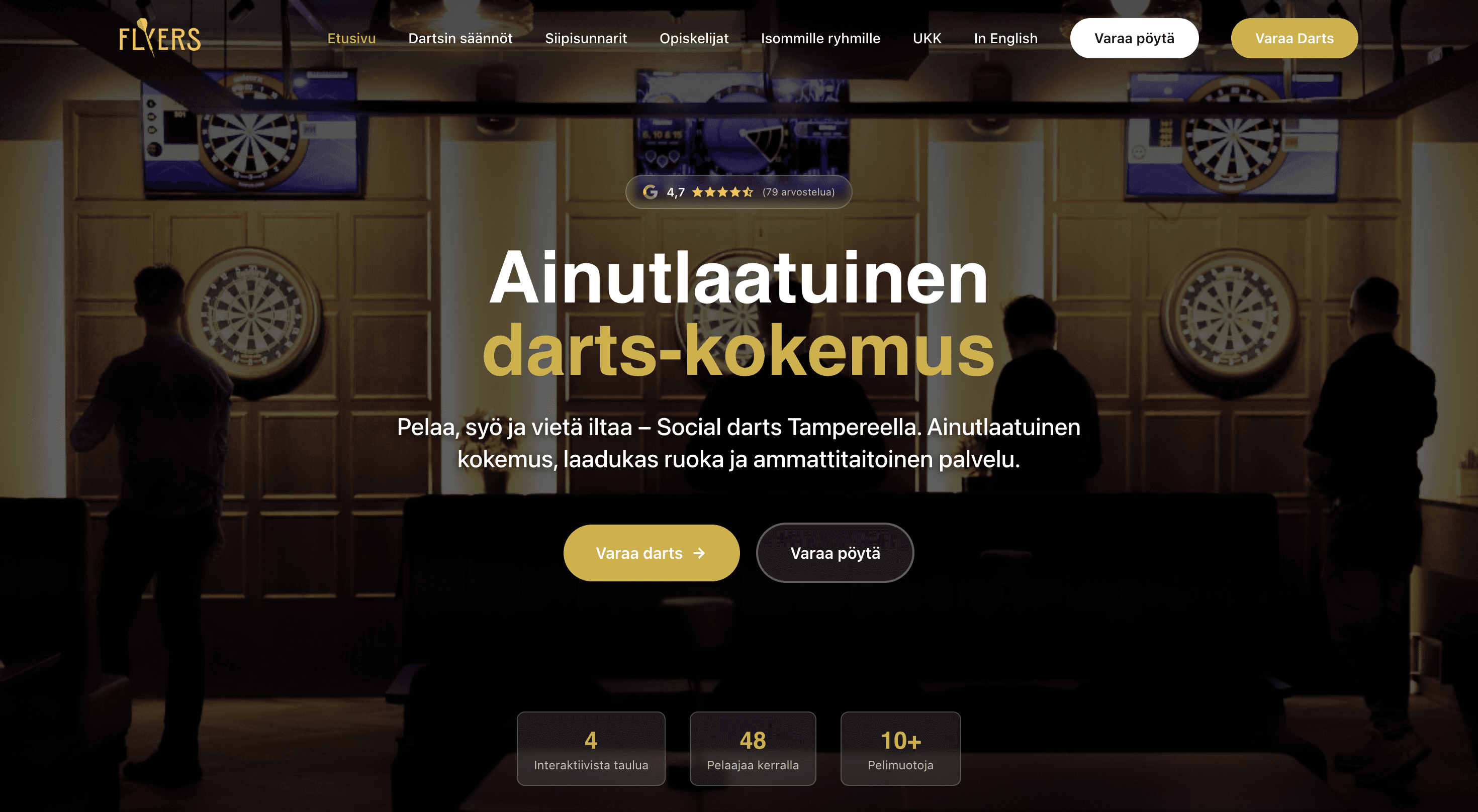 Flyersdarts.fi