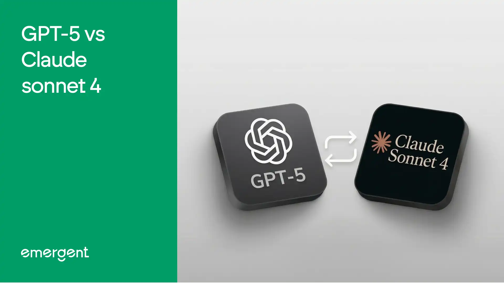 GPT-5 vs Claude Sonnet 4 (2026): Which AI Should You Use?