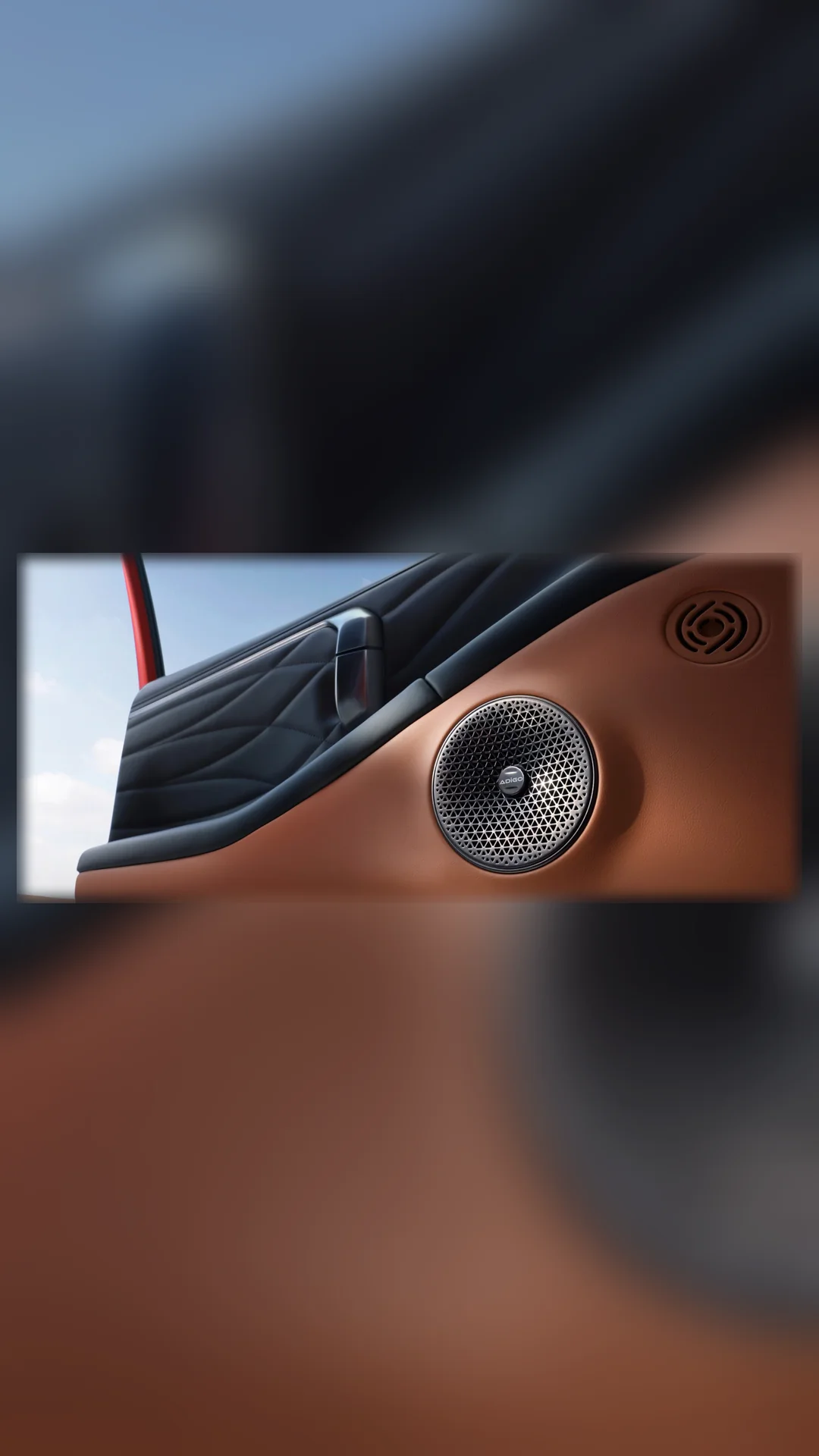 Interior amplio del GAC AION UT