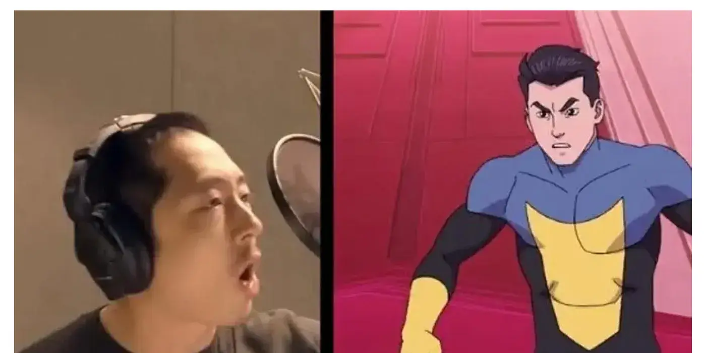 Steven Yeun’s voice acting during the series has been top tier