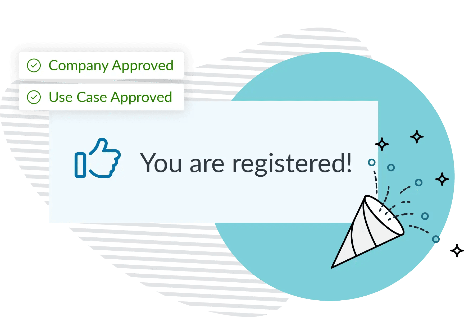 Credit card mockup displaying $430,000 balance and masked card details