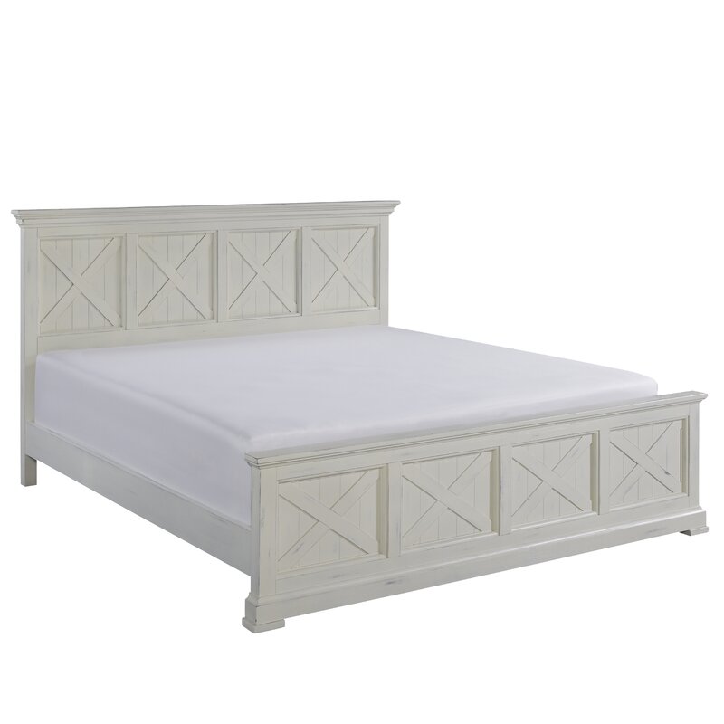 The lana bed blends modern aesthetics with practical design for any setting.