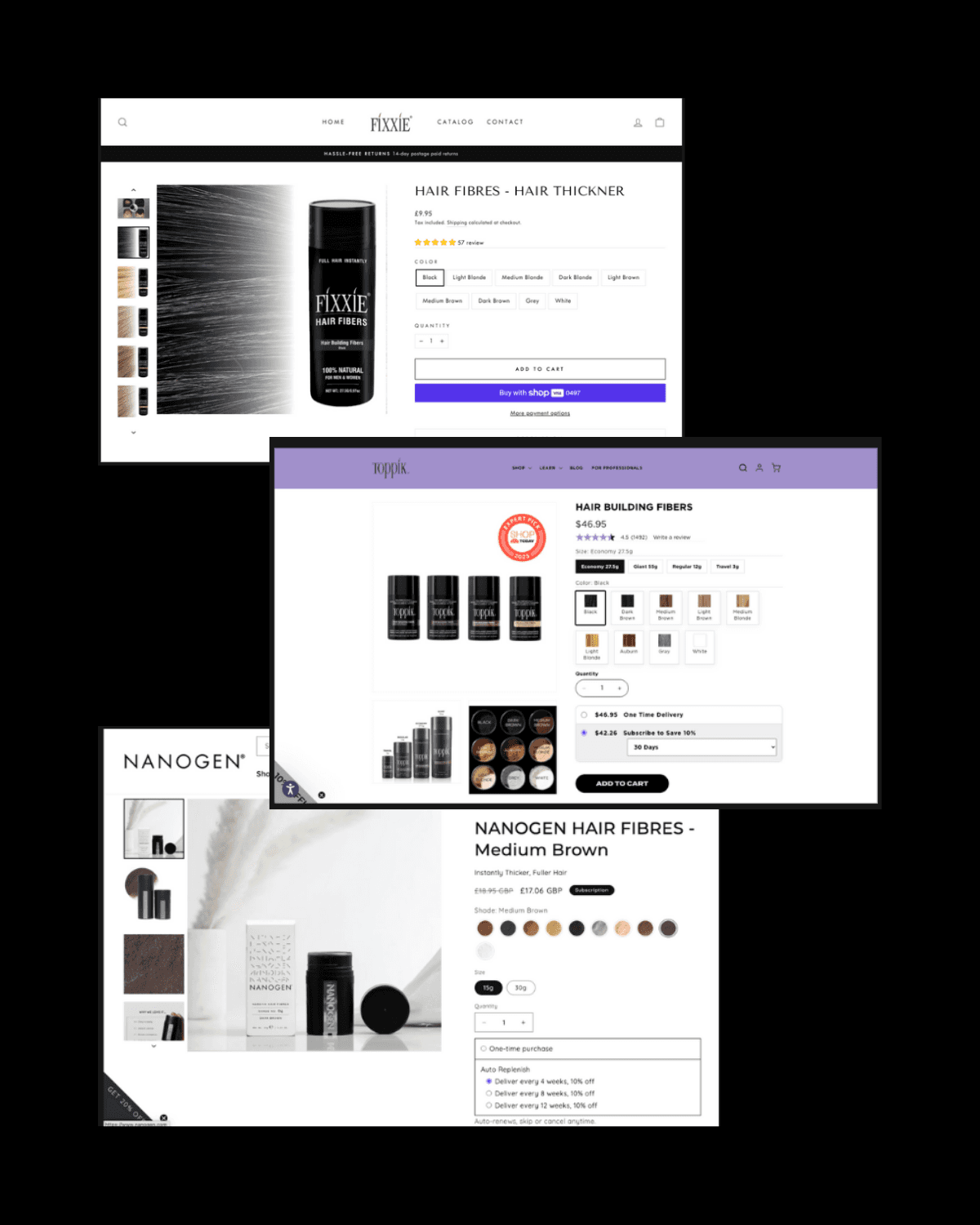 Rapid Landing Page Creation