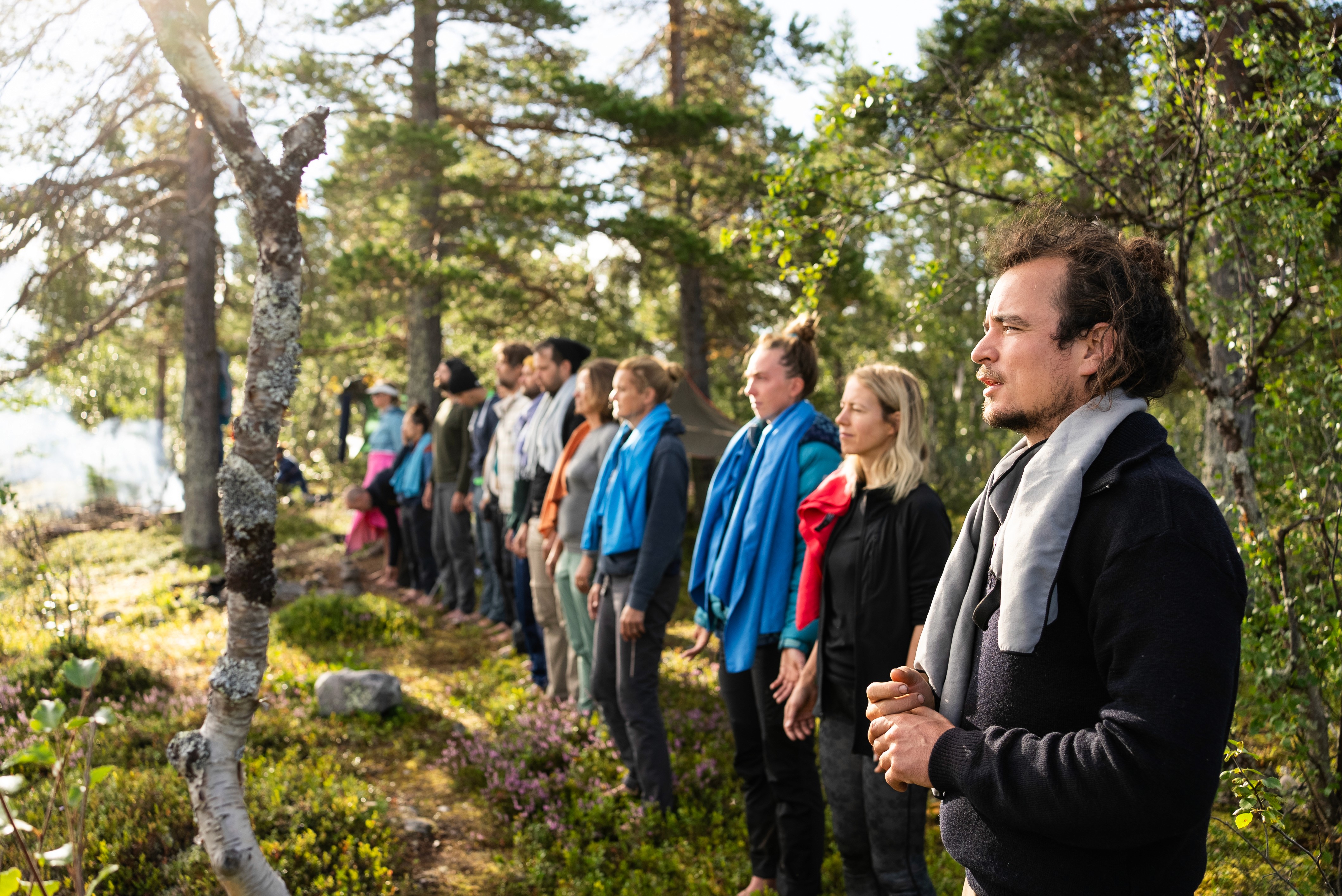 Human connection in nature