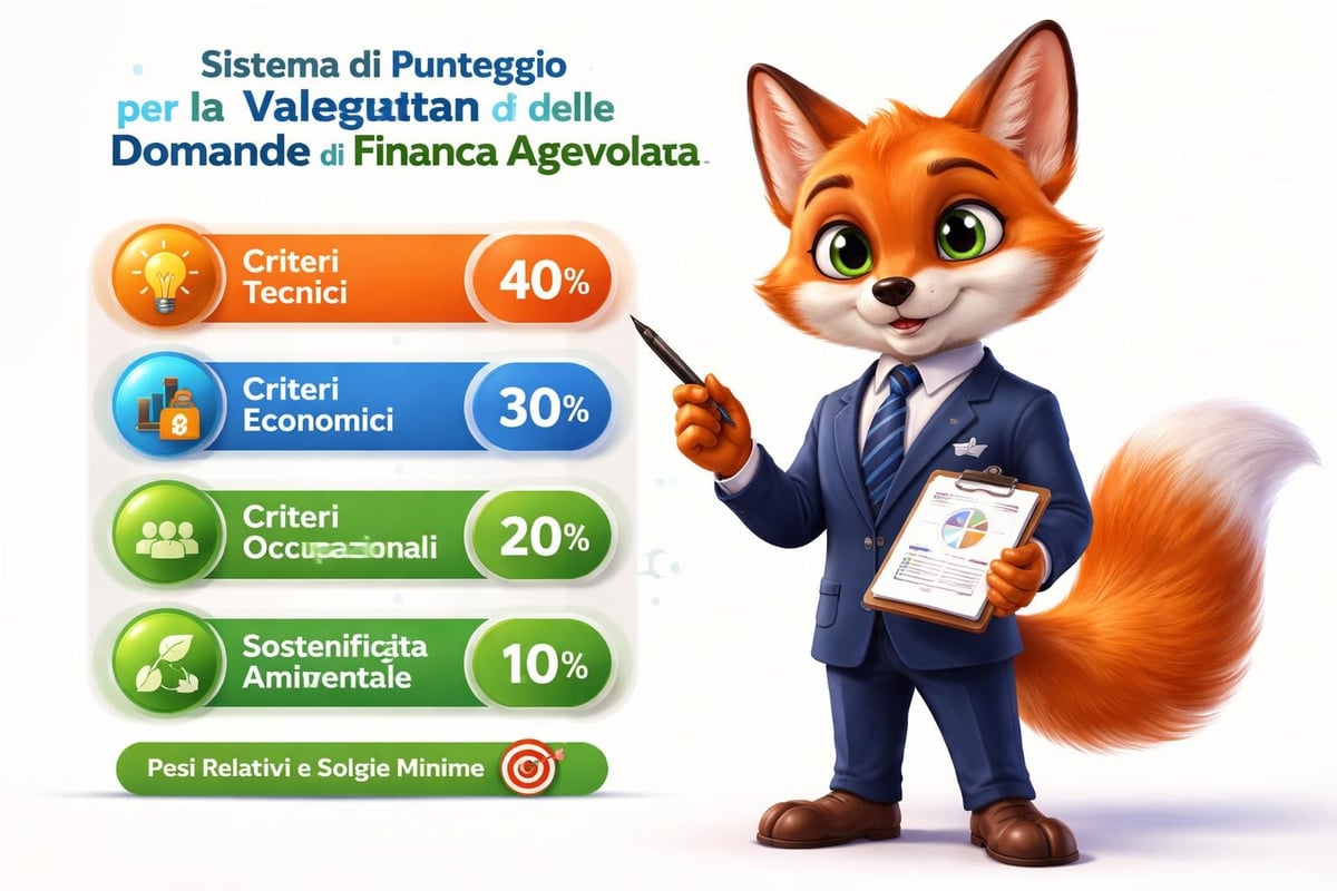 Criteri di valutazione bandi