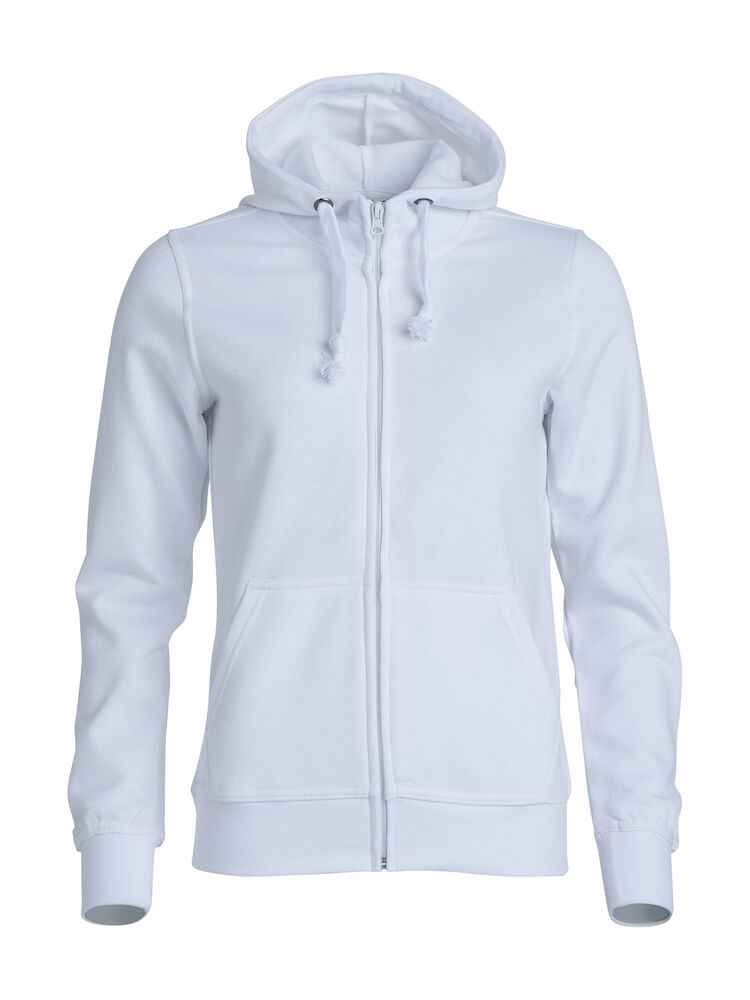 Clique T-shirt dames — Clique Basic Hoody Full Zip Women