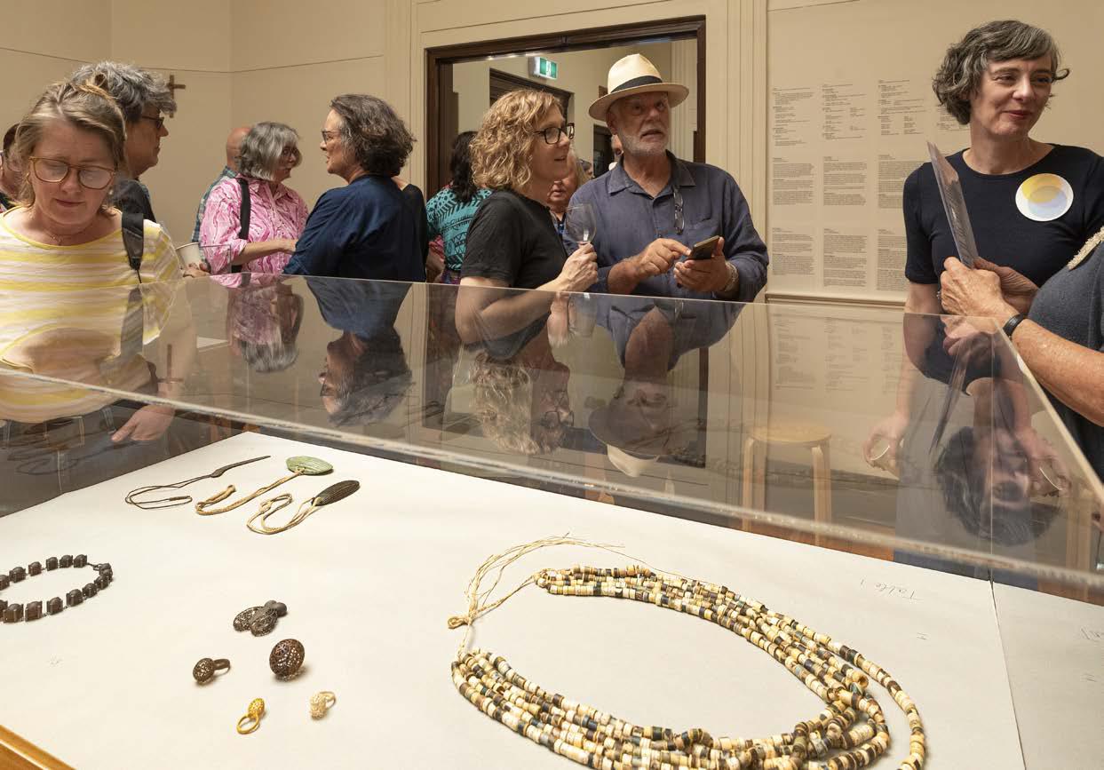 Visitors at Castlemaine Art Museum