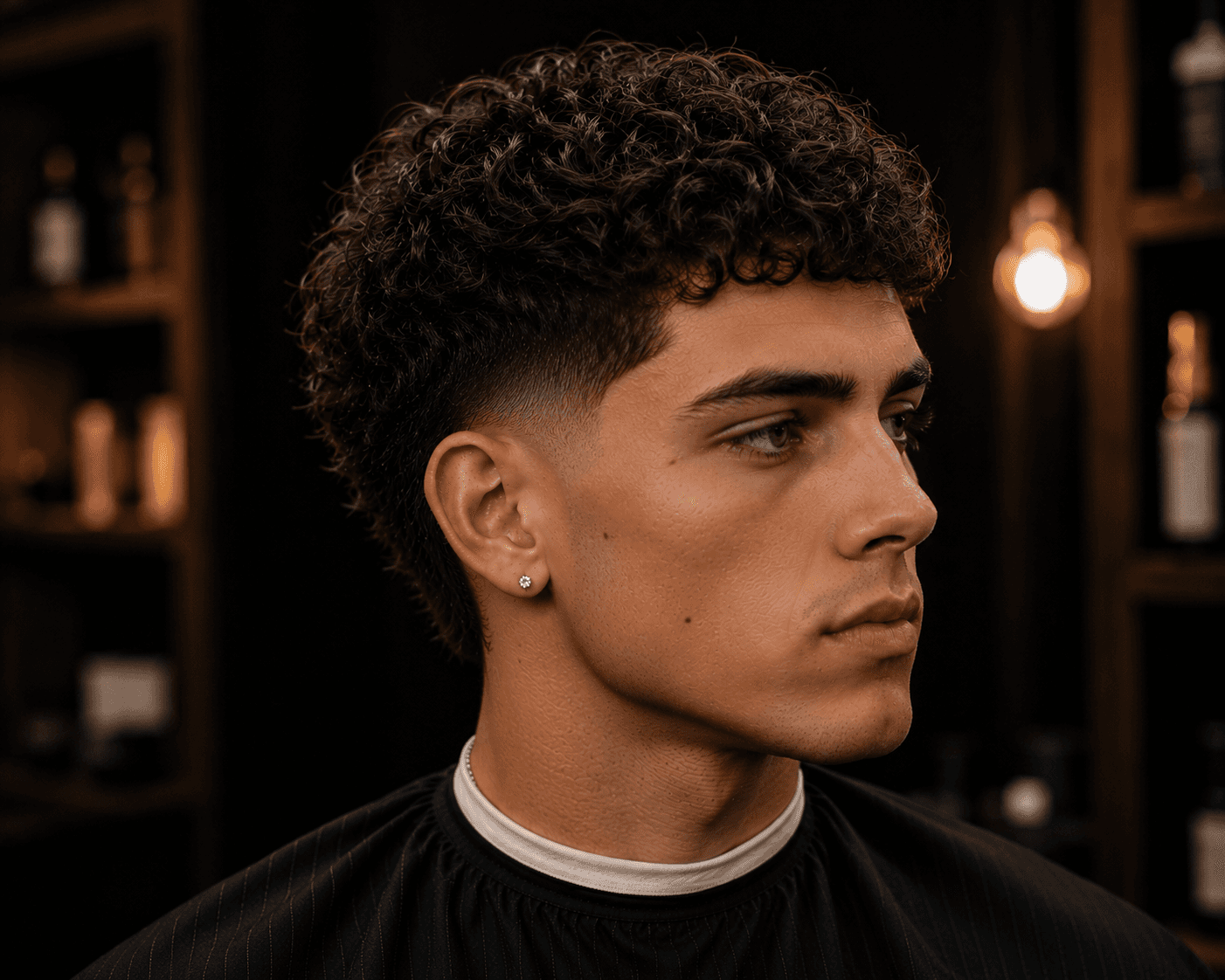 Curly Taper
