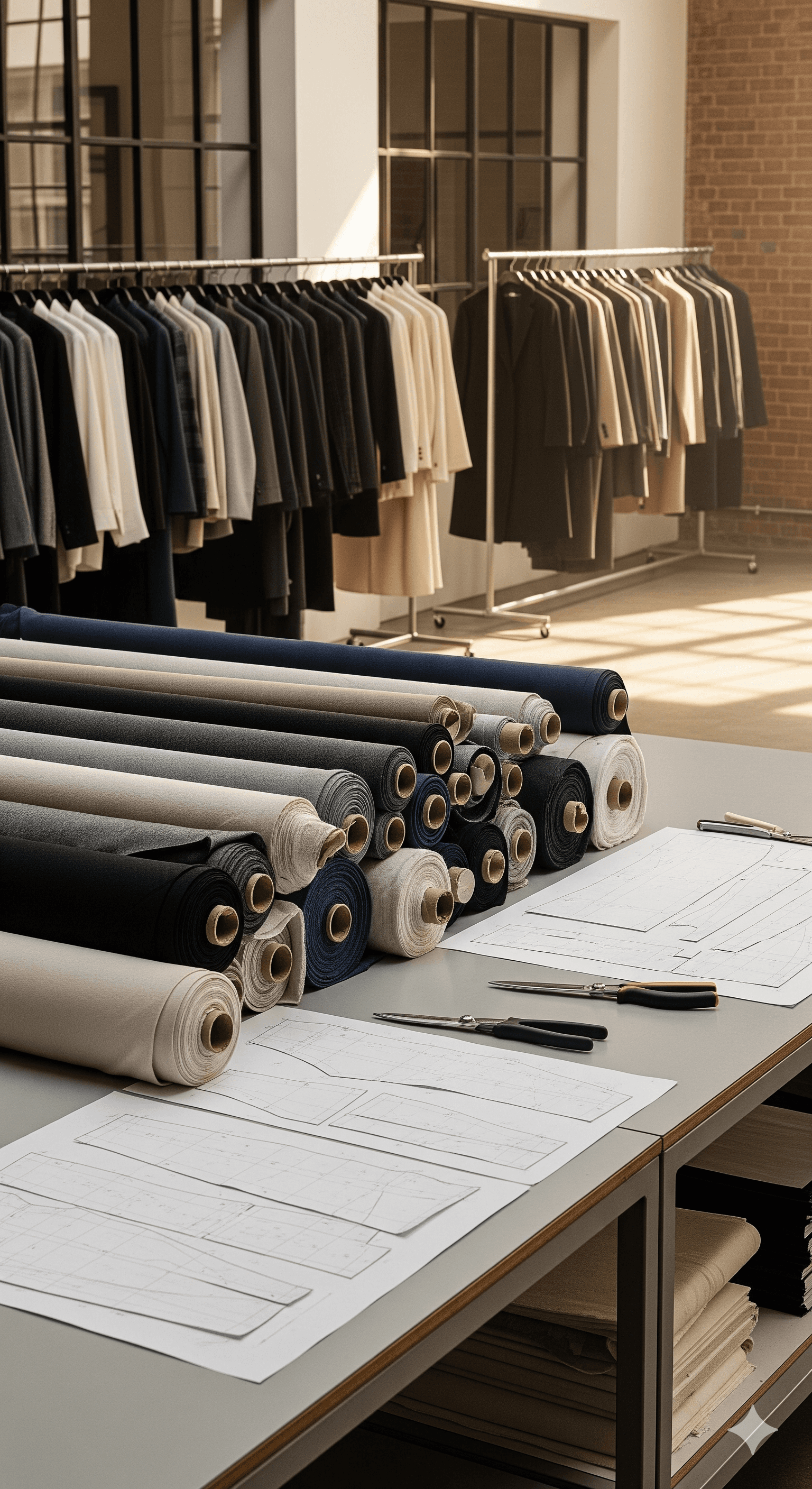 Confident man with short brown hair and beard, wearing a navy zip-up in natural light