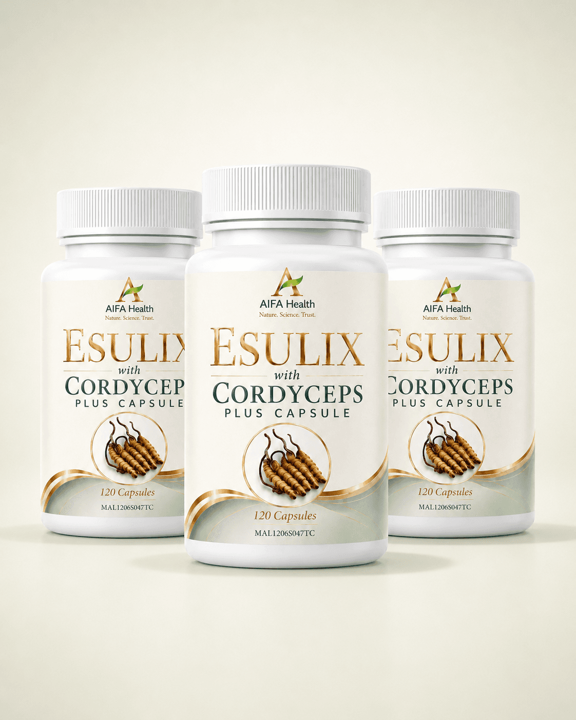 ESULIX 6 Bottles pack shot
