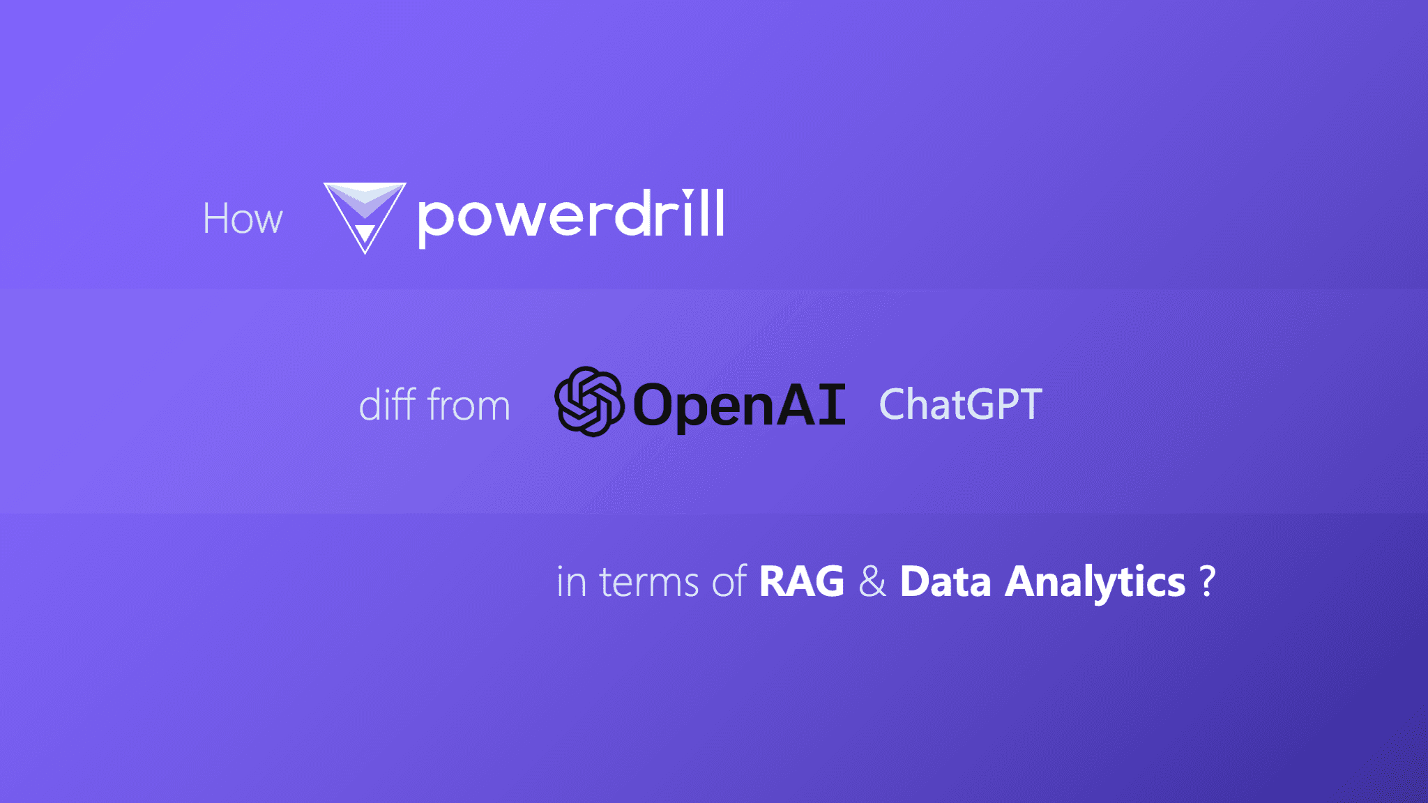 Powerdrill Enterprise
