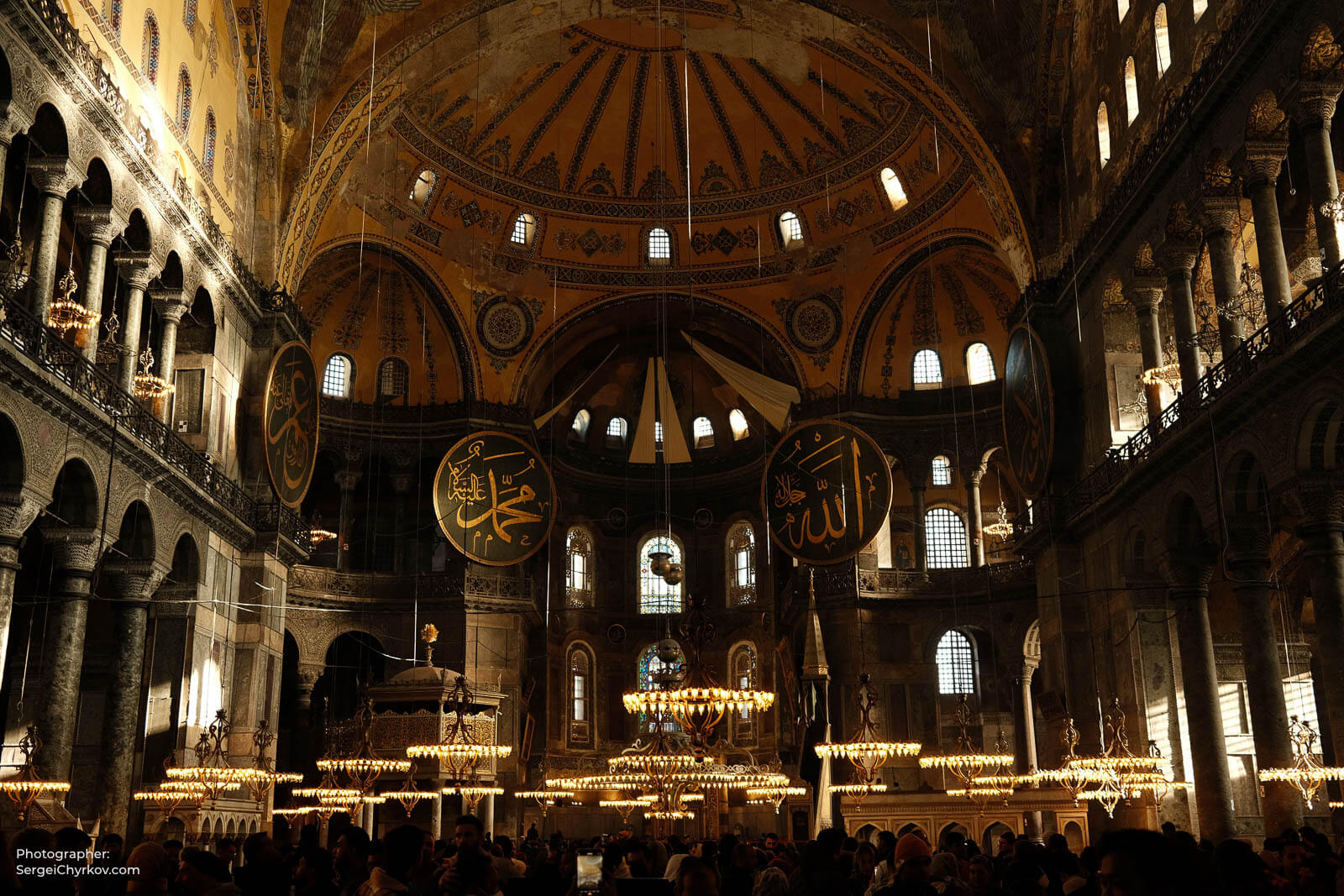 Istanbul, Turkey. January 2023. Photographer Sergei Chyrkov