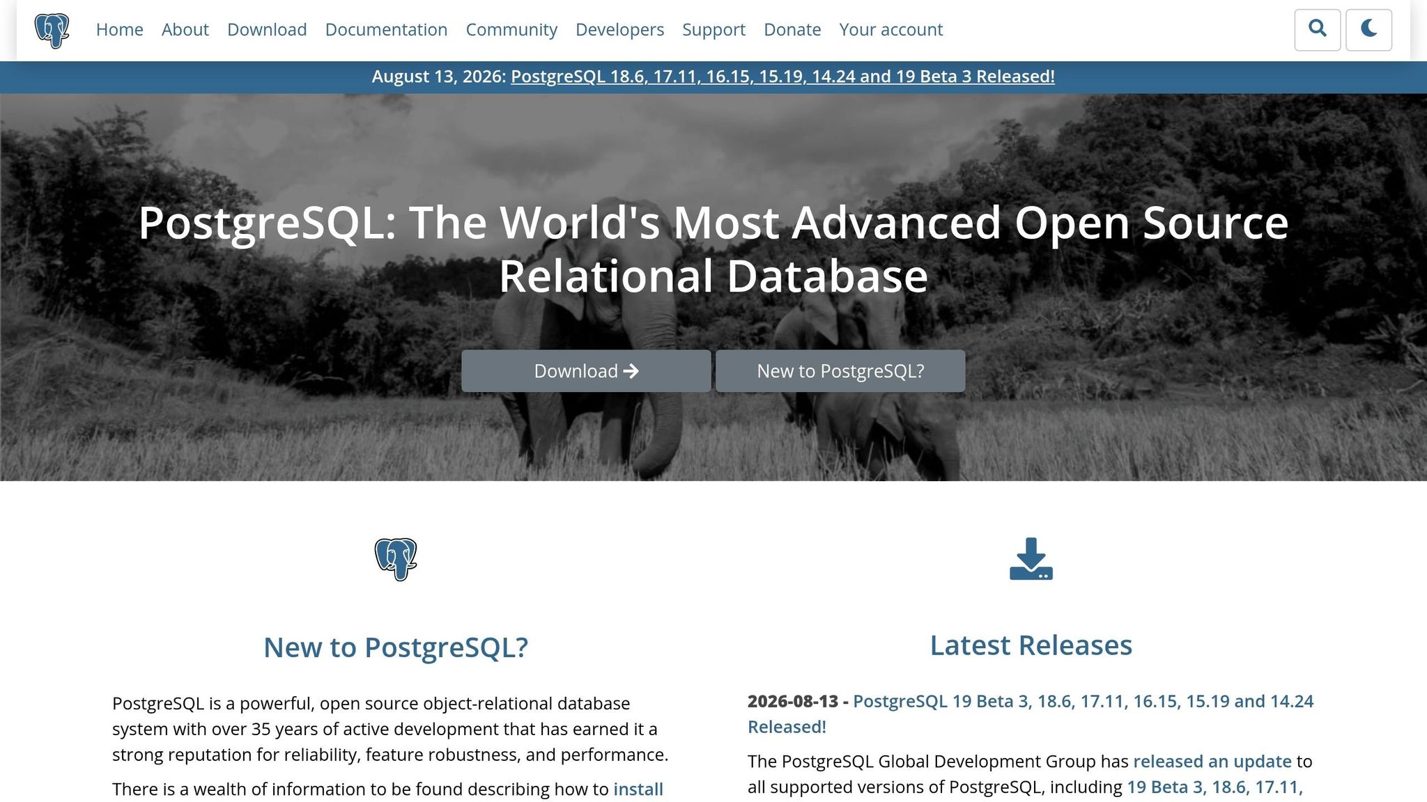PostgreSQL