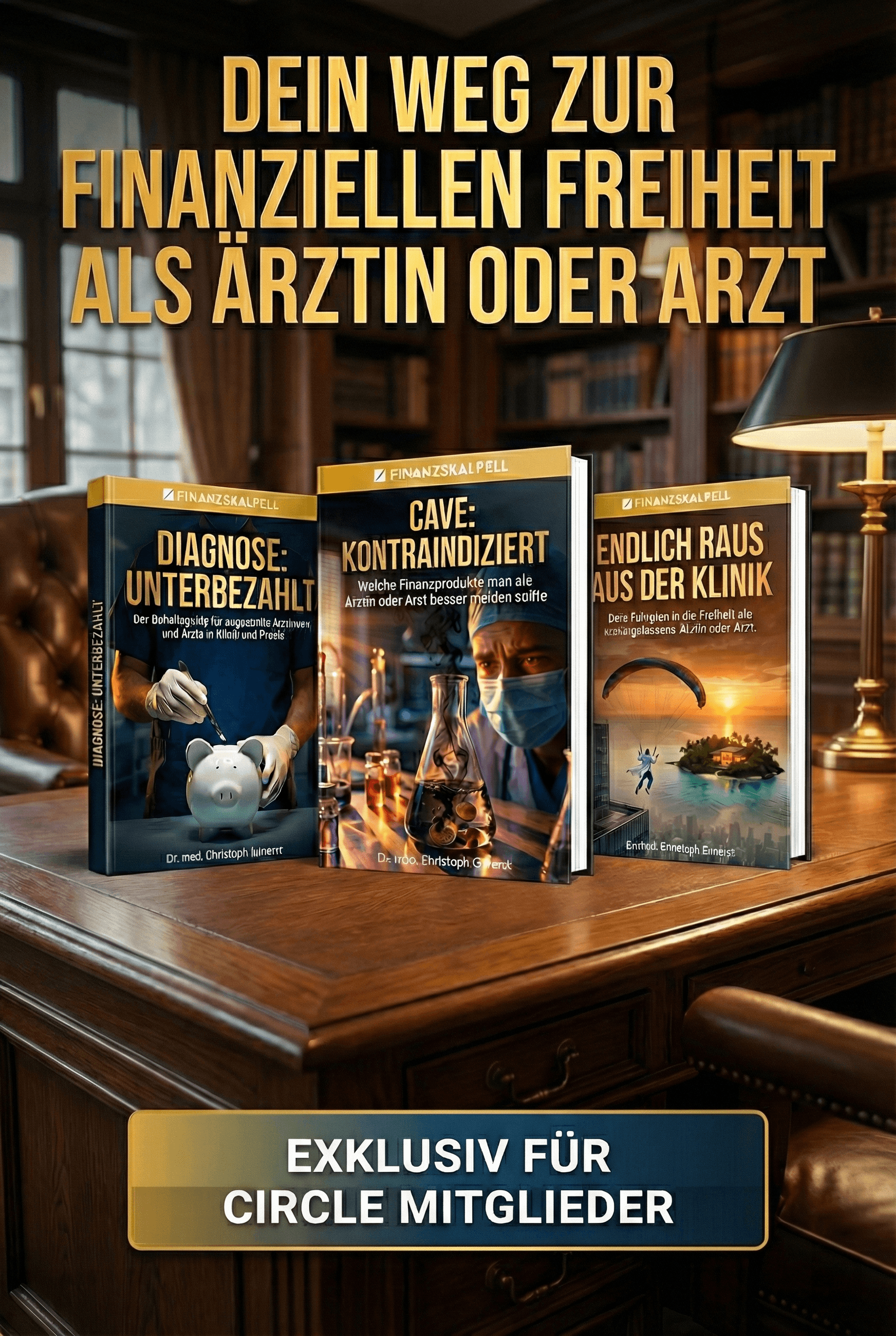 Bonusbücher des Finanzskalpell Circle