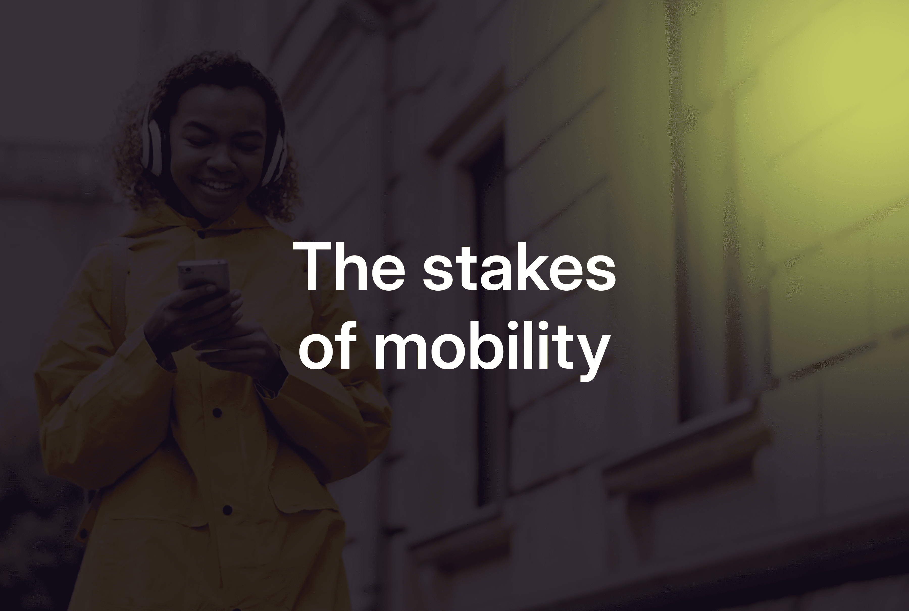 Ally Mobility - The challenges of mobility and network stakeholders in the age of AI