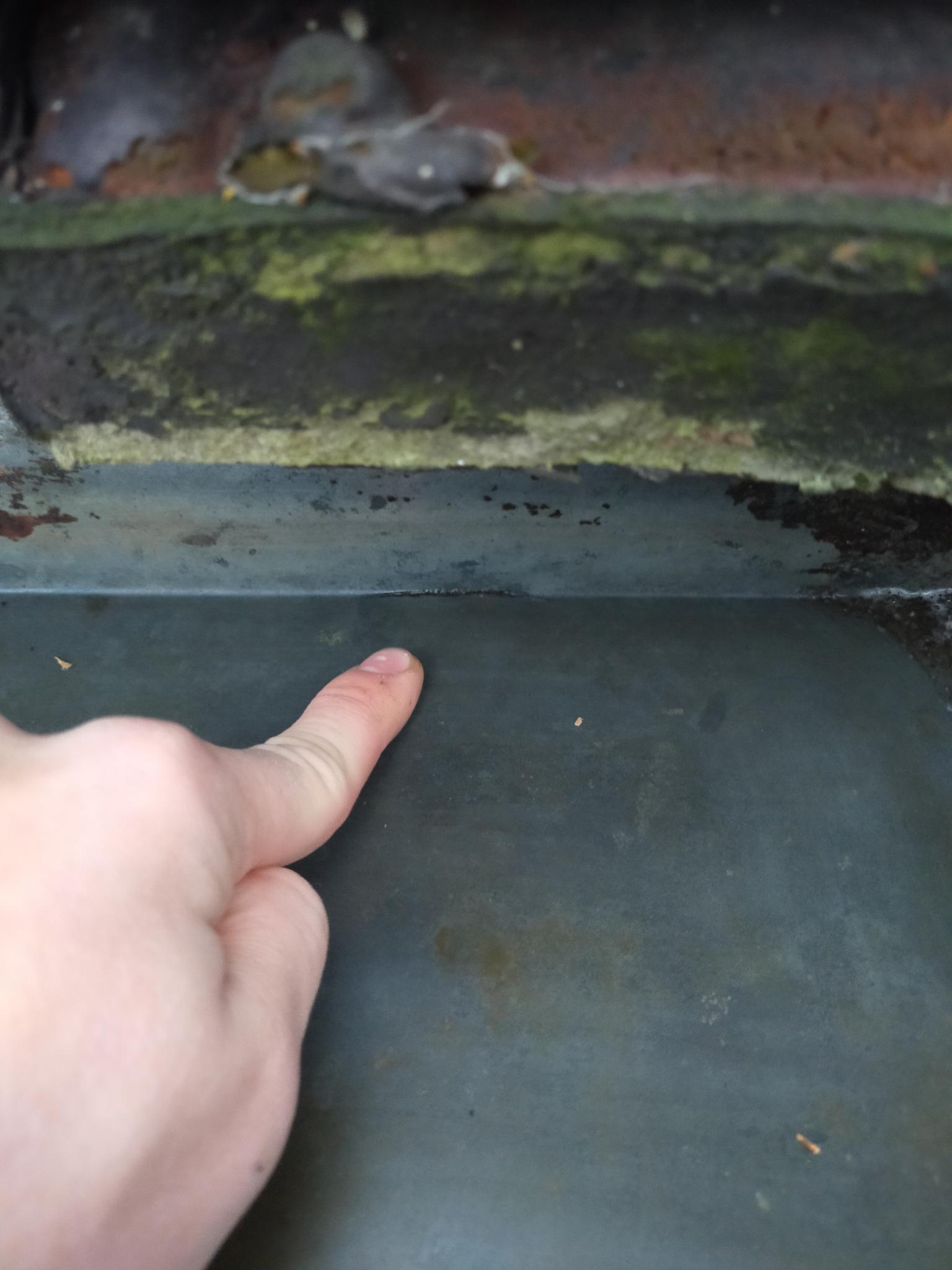 Dakgoot lekkage Utrecht