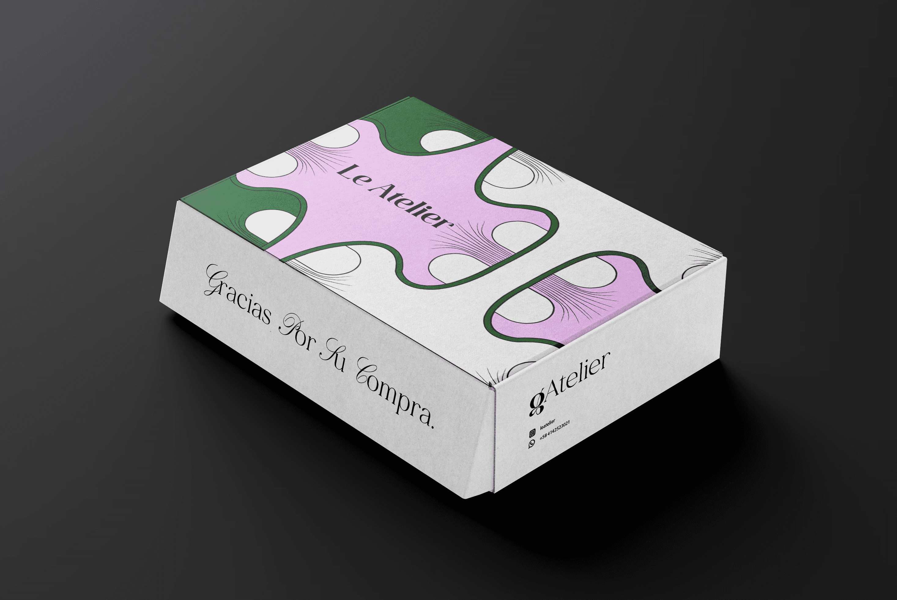 A mockup of screenshot for an app