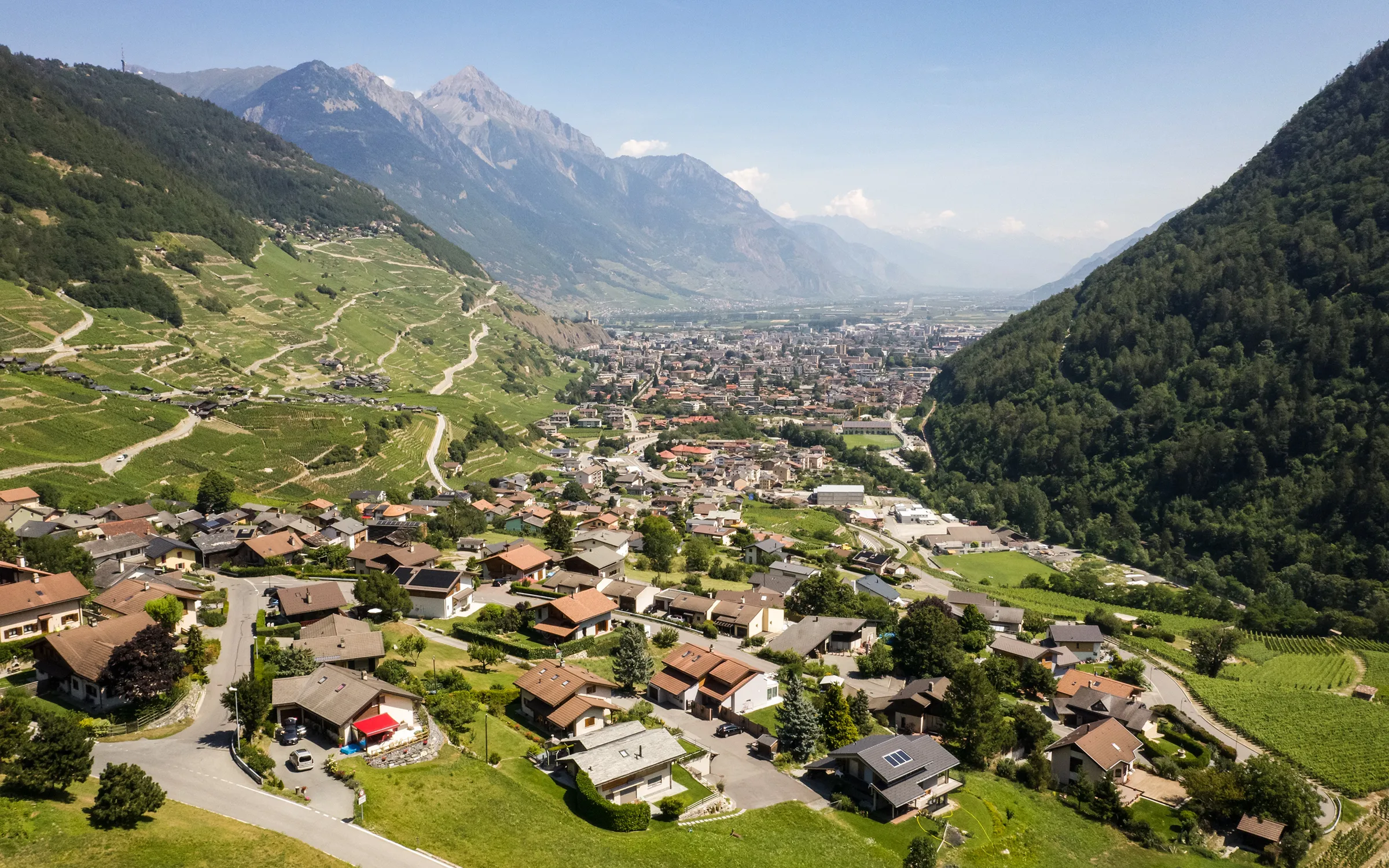 En av dagene bor vi i Martigny i Sveits | Expa Travel