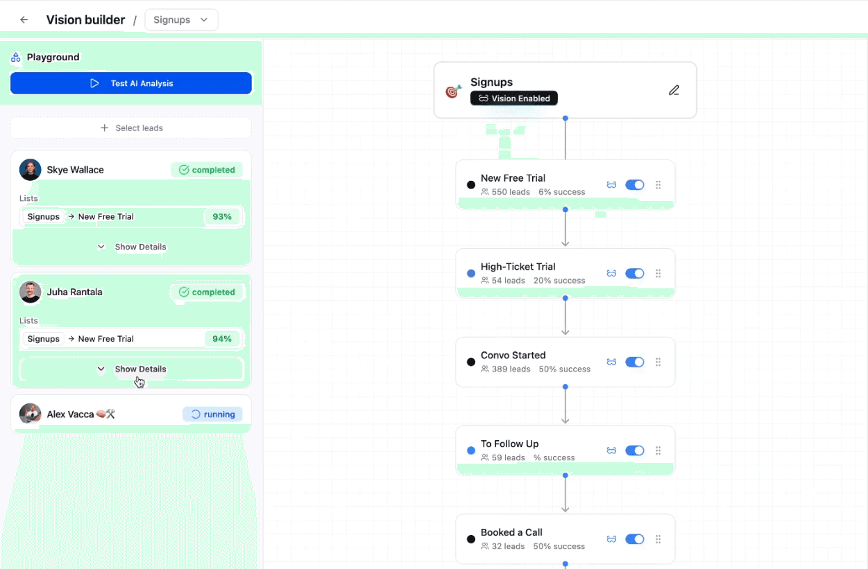 AI CRM Tutorial: How to Use a “Self-Updating CRM” - workflows