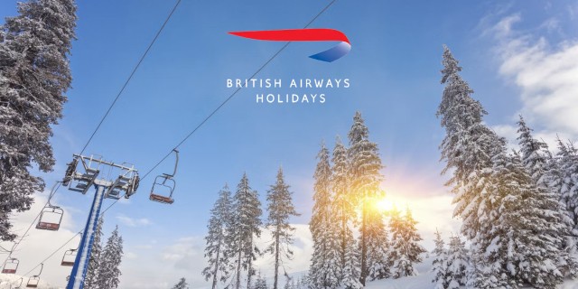 £30 gift card with ski holiday bookings with british airways holidays