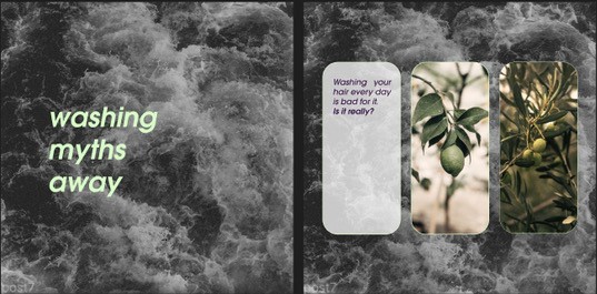 A screenshot for the footer of the website