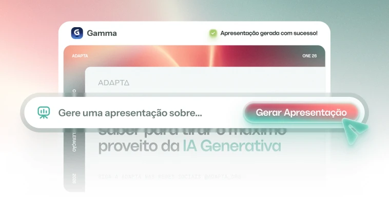 Geração de Apresentações