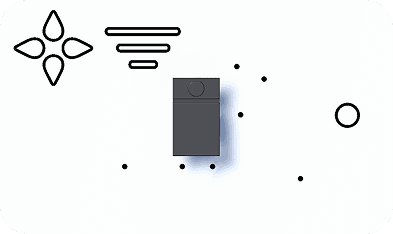 blue and white striped textile