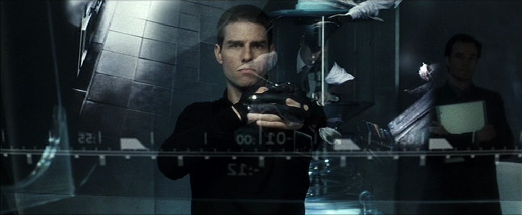 tom cruise in minority report