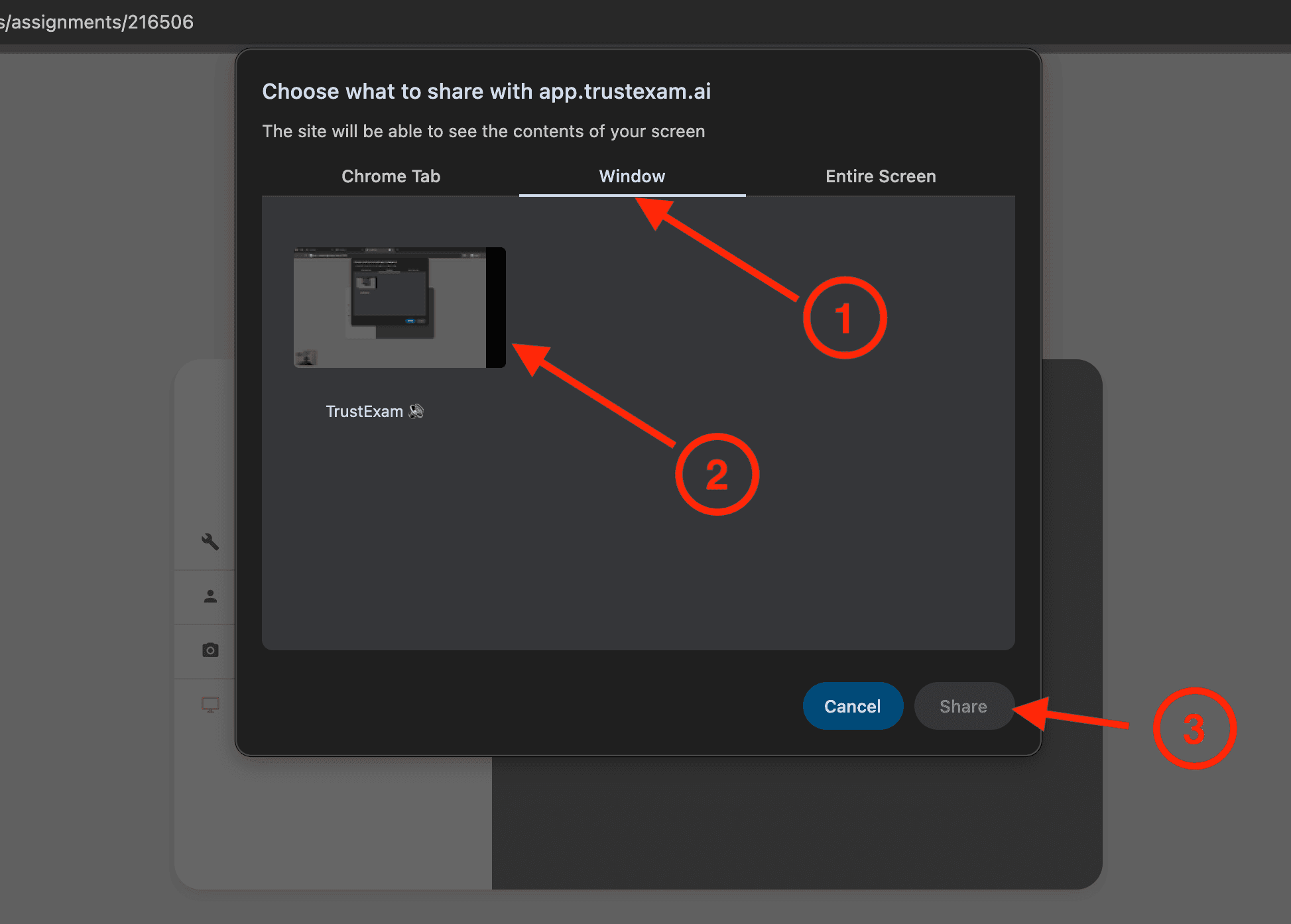 Desktop Recording Access — screenshot 3