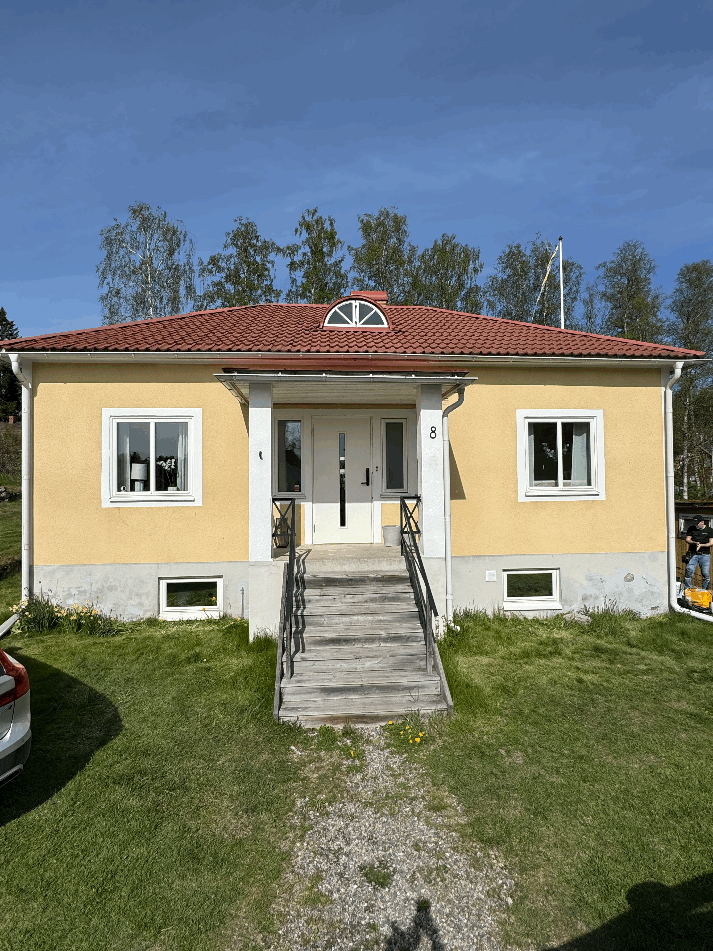 Solfilm lägenhet