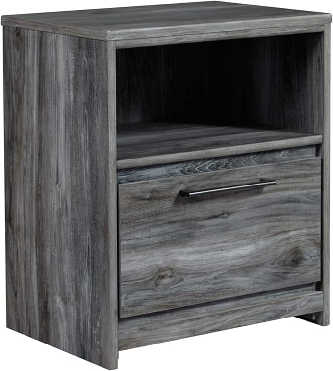 Baystorm nightstand – A stylish and functional furniture piece, perfect for any modern home.