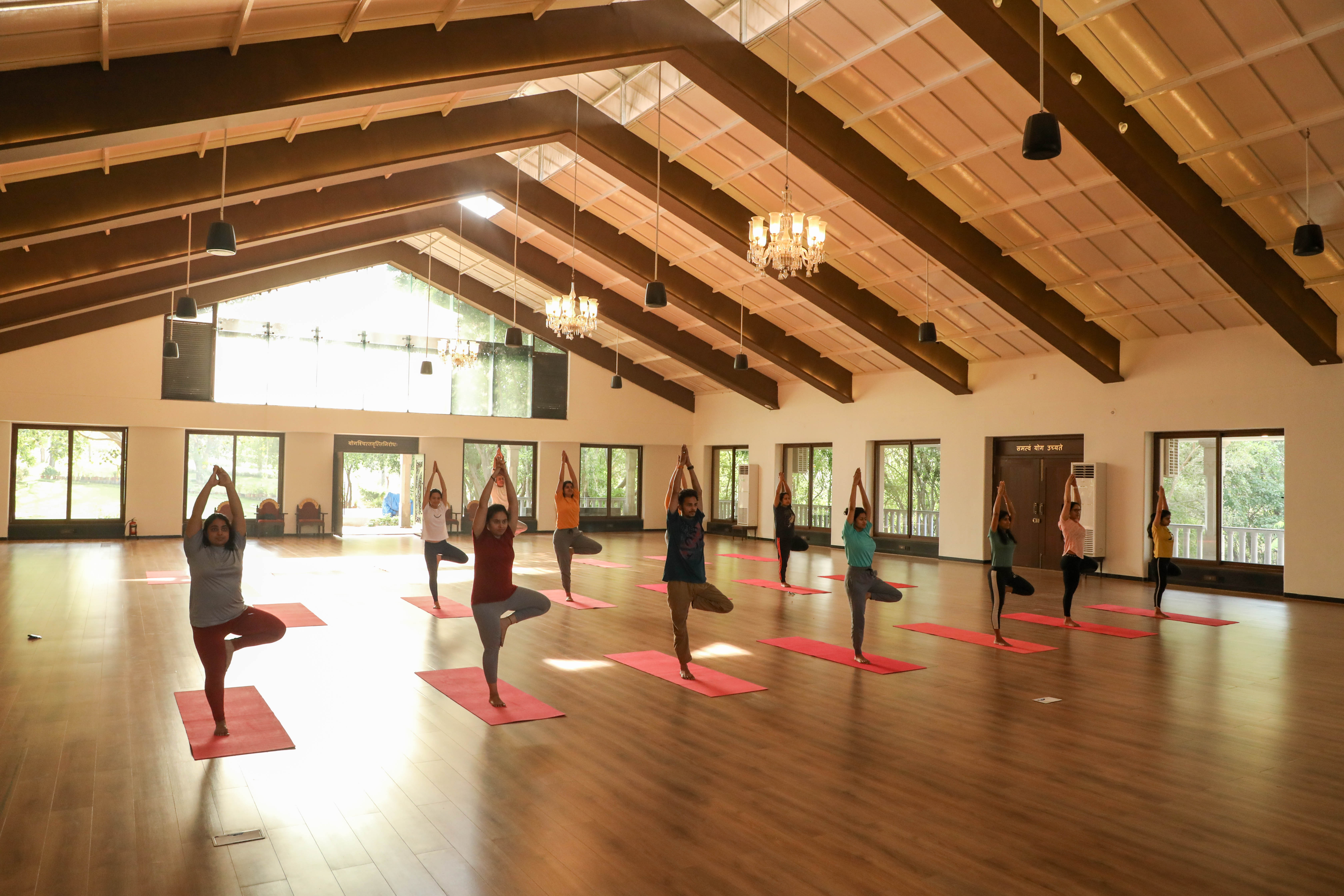 Aerial view of a winding road cutting through rocky terrain with patches of grass.