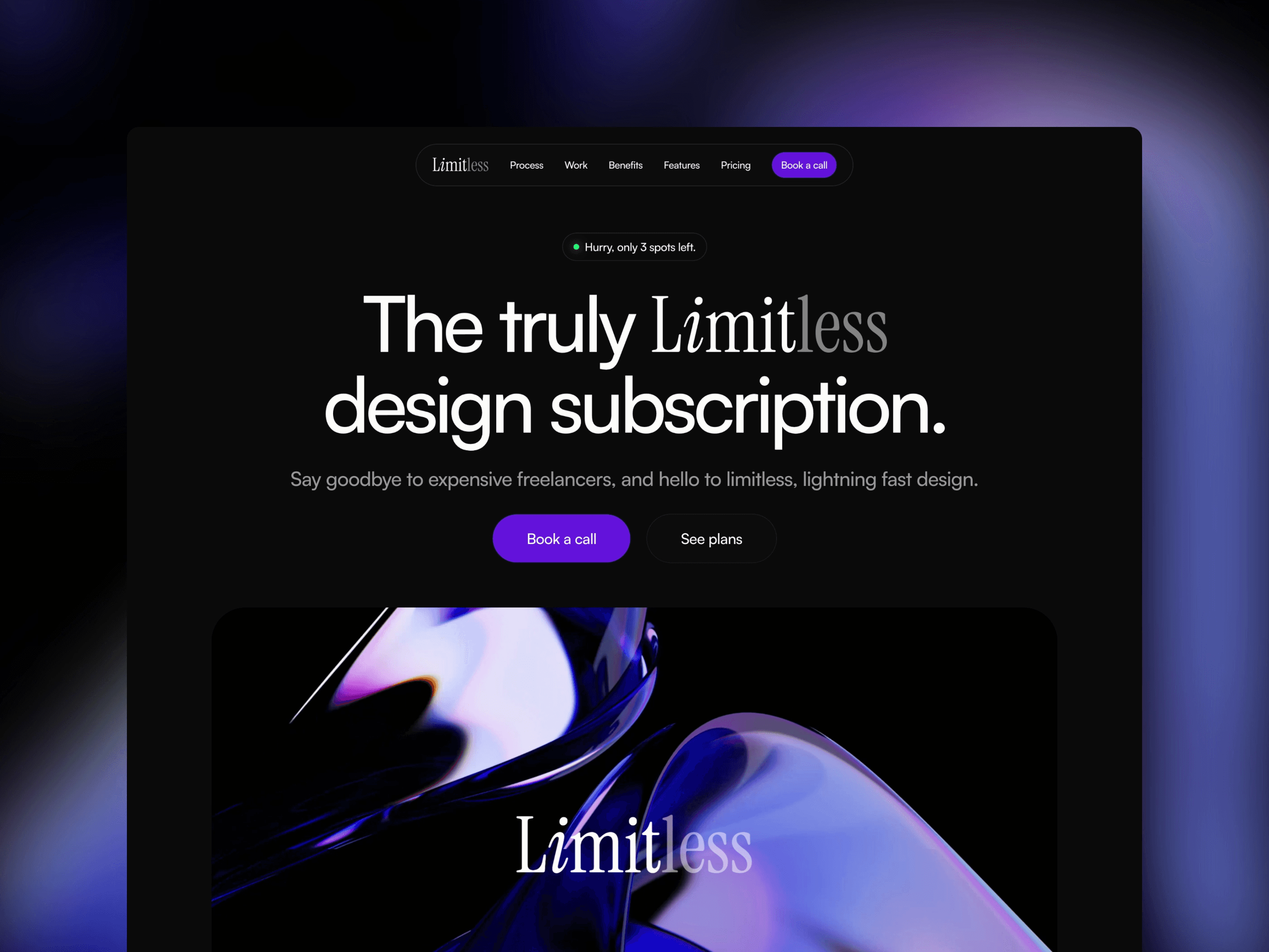 Top 10 Framer Web Templates to Elevate Your Site in 2026 - Limitless – Free Multipurpose Business Template