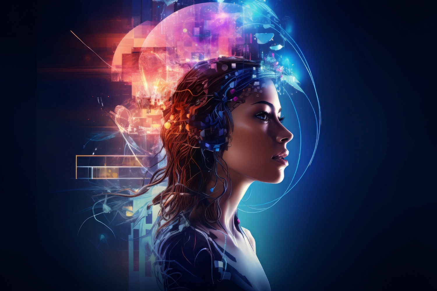 Close-up of evergreen foliage, showcasing vibrant green needles densely packed together.