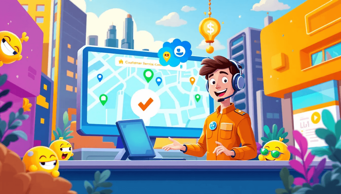 A visual representation of video support in customer service.