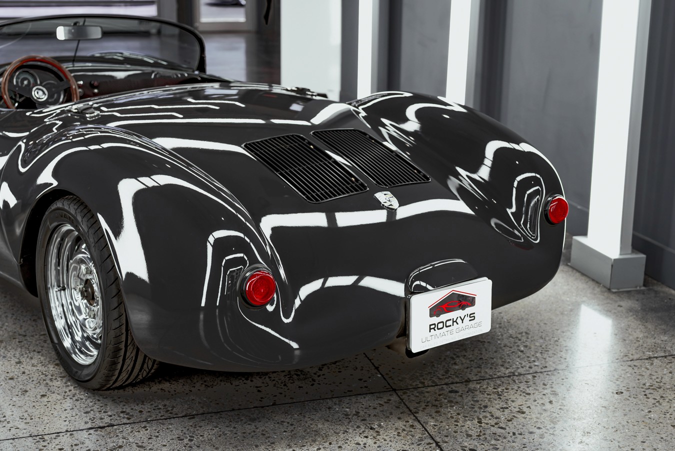 Seduction Motorsports Porsche 550 Spyder, photo 18