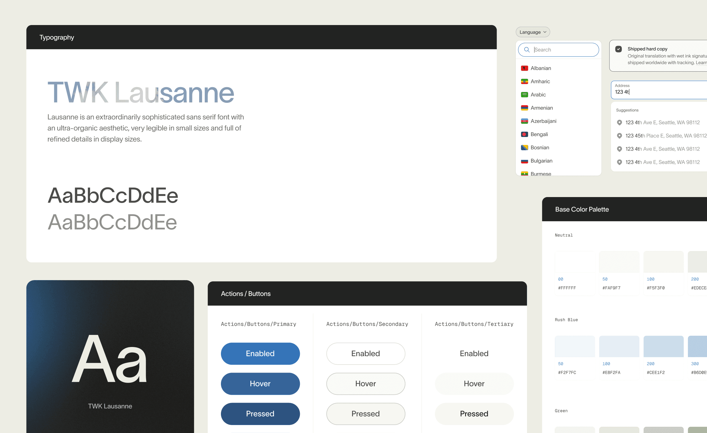 I translated our new vision for the brand identity into a consistent, scalable design system. Style guide & well-ensure a consistent brand experience across all touchpoints.