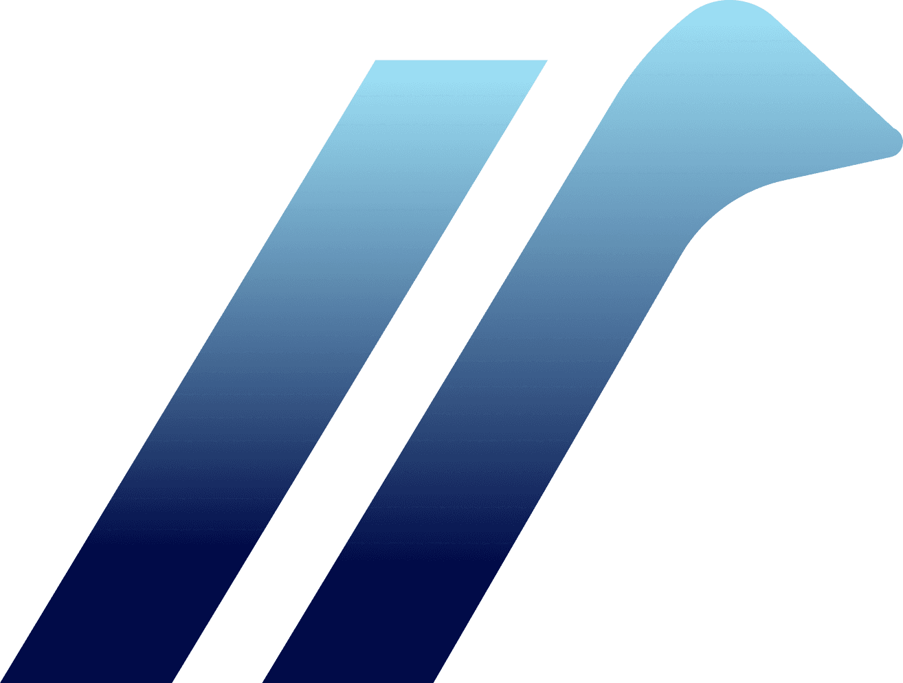 Three children jumping in burlap sacks during a race.