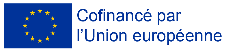 Logo Cofinancé par l'Union Européenne