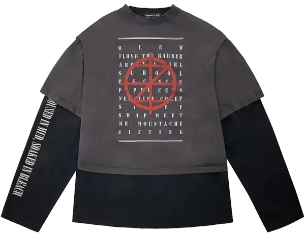 Project GR Patchwork Longsleeve