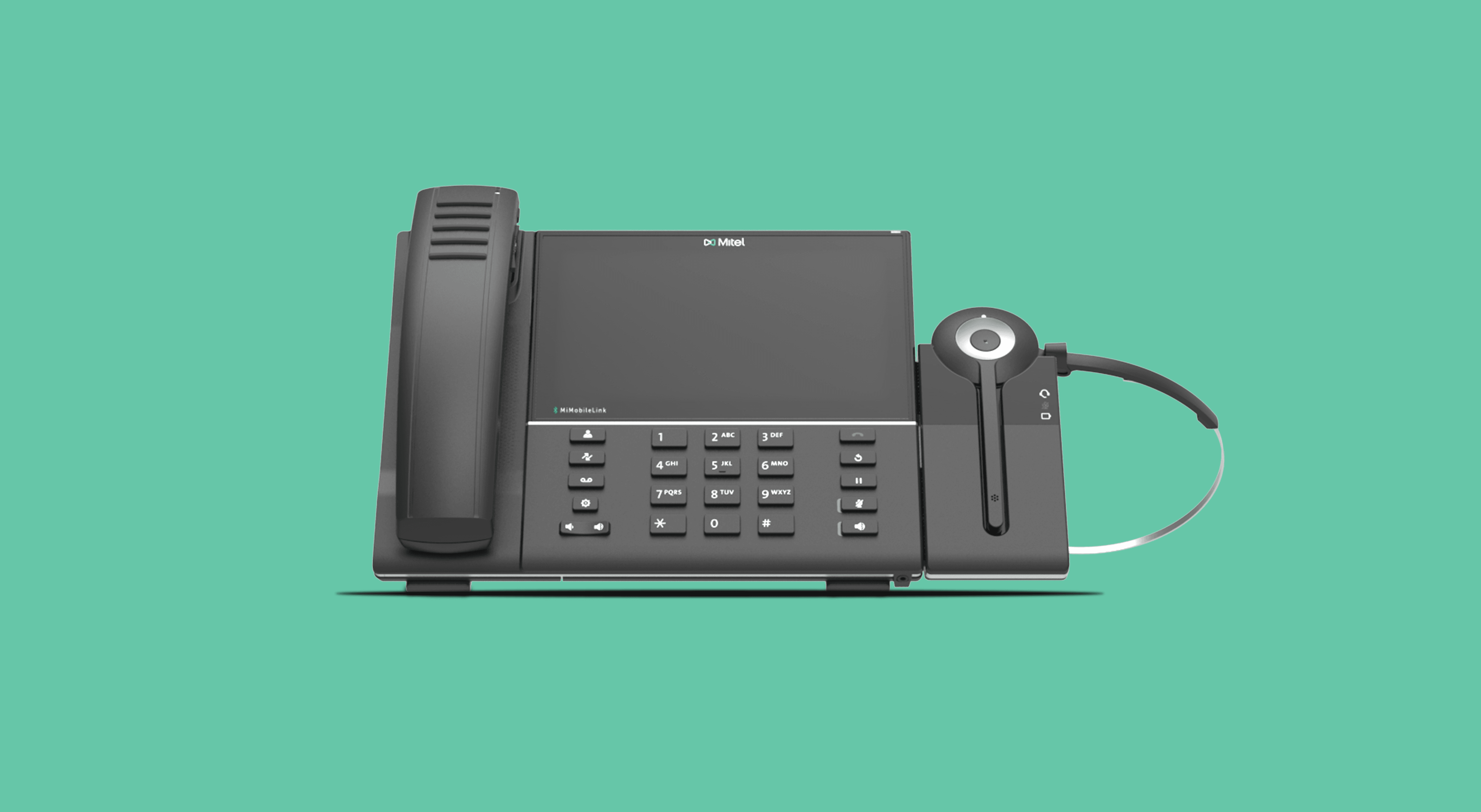 Consumer Communications phone design