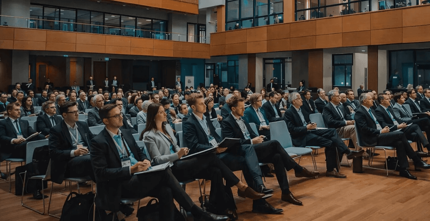 Konferenz im öffentlichen Sektor zur strukturierten Öffentlichkeitsbeteiligung und politischen Konsultation