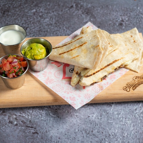 Food from Señor Frog's Restaurant