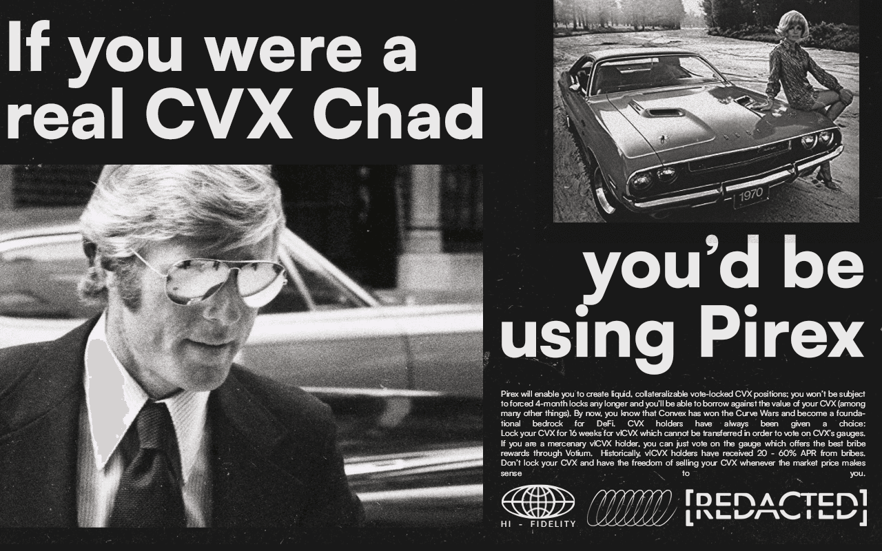 Ad campaign for Pirex by Redacted