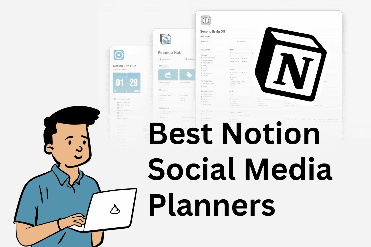 Best Notion Social Media Planners