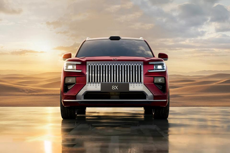 ZEEKR 8X AZERBAIJAN BAKU 2026