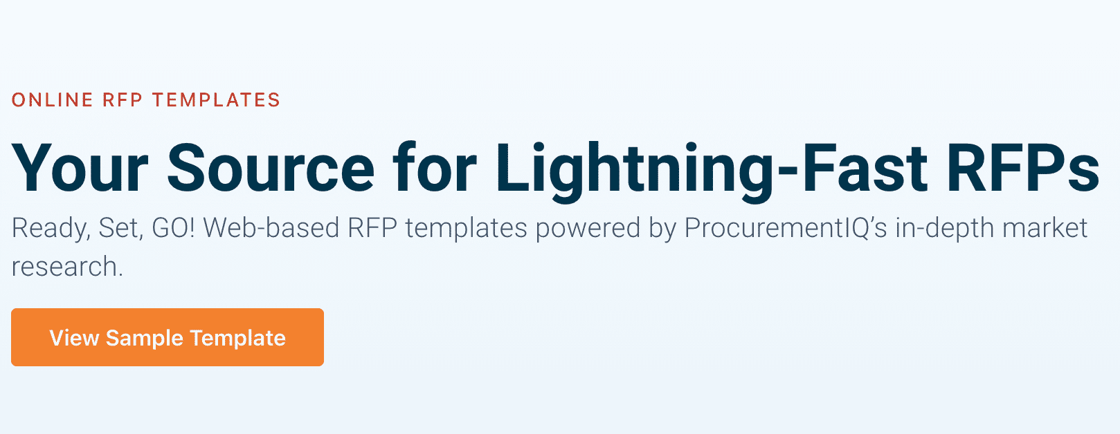 Marketing Spotlight: ProcurementIQ | Milk and Cookies Studio