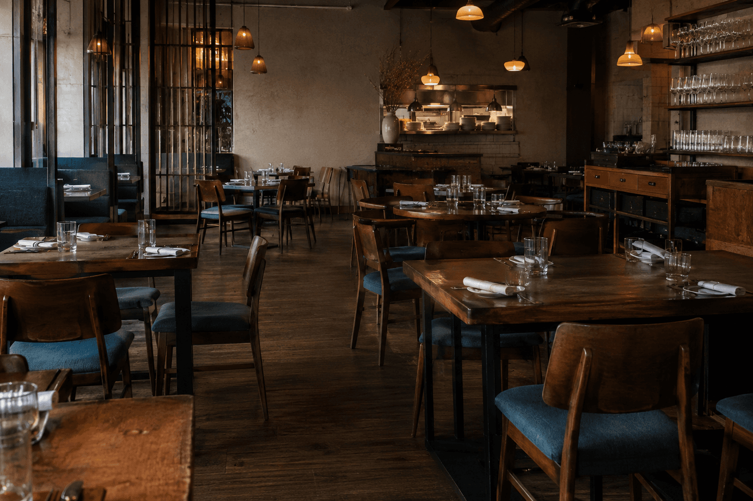 Denise A. — Mimosas Southern Kitchen and Grill testimonial background