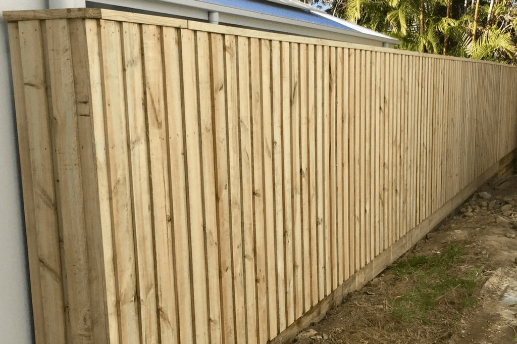 All Apsects Landscapes professional wooden fences installation